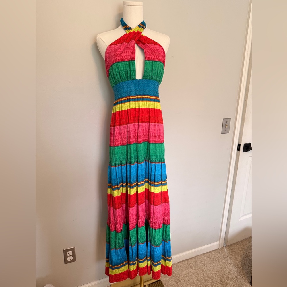 Alice + Olivia Lyndon Cabo Maxi Dress - Picture 2 of 5